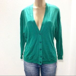 V-neck cardigan (vintage)